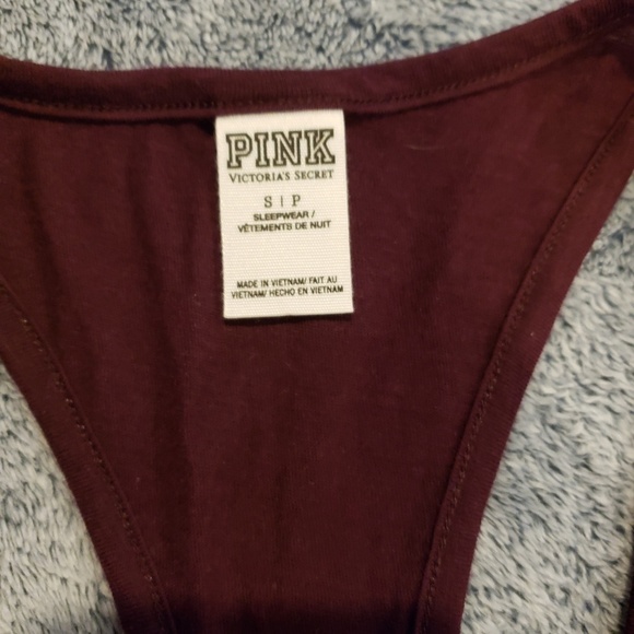 PINK Racerback Tank - Picture 4 of 7